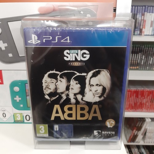 Let sing abba microfono - abba,