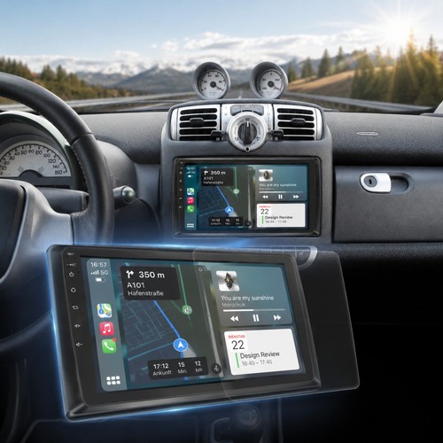 Android auto per benz - android, smart