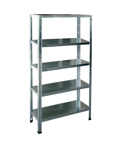Scaffale metallico kit - metallico, in