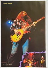 LYNYRD SKYNYRD 1976 RITAGLIO RIVISTA GIAPPONE OS 7J