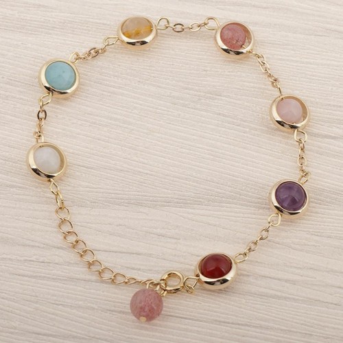 Bracciale regolabile alla moda - bracciale,