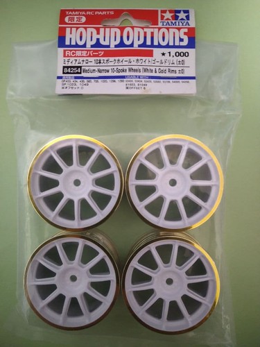 Tamiya 84254 ruote - , medie