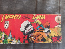 TEX RACCOLTINA SERIE BIANCA NR 87 I MONTI DELLA LUNA BUONO