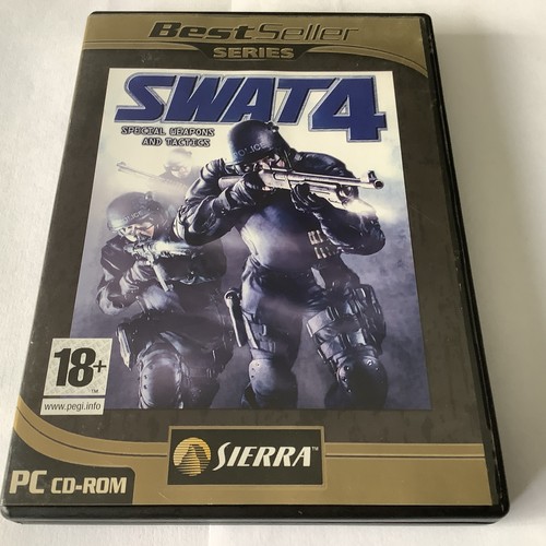Swat cd rom - (pc, gioco