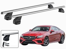 BARRE PORTATUTTO PORTAPACCHI PER MERCEDES CLASSE E (C238) COUPE 2 PORTE 2016-