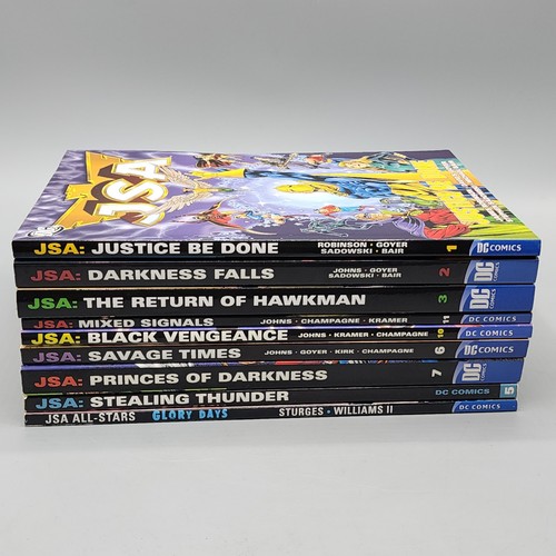 Comics jsa tpb libri - jsa,