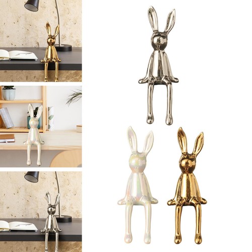 Bunny sculture figure - sculture, di