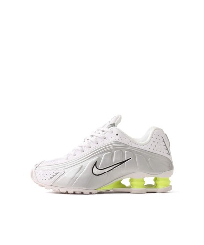 Nike women shox white - r4,