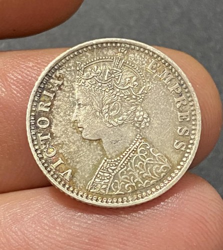 India 1894 argento - 1894,