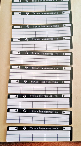 Carte magnetiche texas - carte,