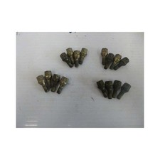 Bulloni ruota Renault Clio Lunghezza 51mm Chiave 19 Kit 16 Pz