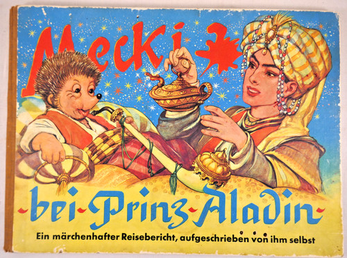Mecki bei prinz aladin - bei, ein