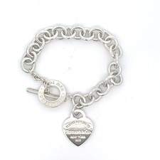 Tiffany & Co Sterling "Please