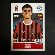 AUTOGRAFO ALVARO MORATA