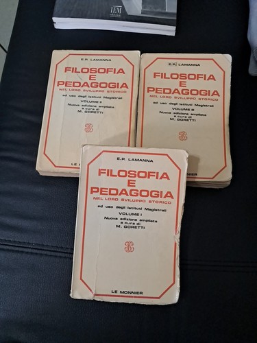Filosofia pedagogia volumi - pedagogia, 3
