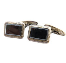 Gemelli vintage argento 835 - vintage,