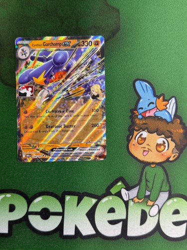 Cynthia garchomp 104 182 - garchomp, 104/182