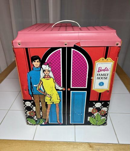 Barbie casa famiglia - casa,