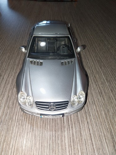 Mercedes benz 500 2002 - mercedes-benz, 1:18