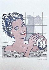 ROY LICHTENSTEIN - Donna in