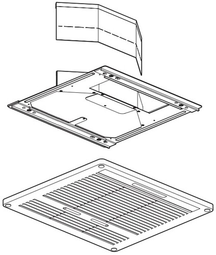 Griglia air quickcool - griglia,