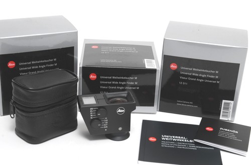 Leica mirino grandangolare - leica,
