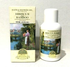 Hibiscus and Bamboo di