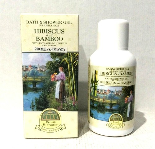 Hibiscus and bamboo - and,