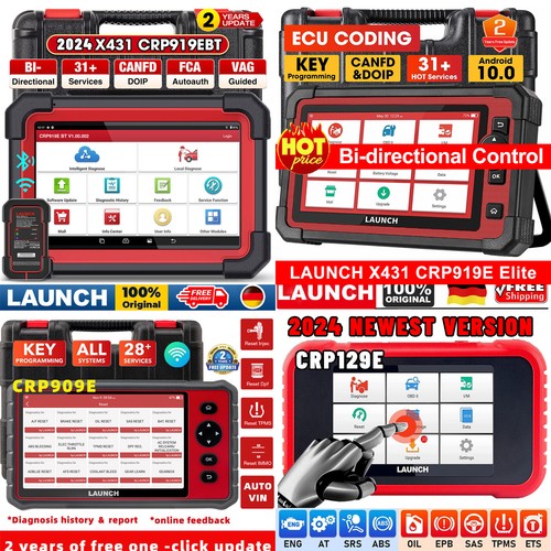 Launch crp919e crp909e - crp919e, bt/crp909e