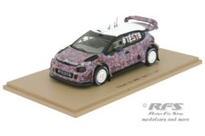 Citroen C3 WRC Test Auto Breen