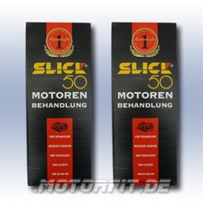 2 x SLICK50 750ml trattamento