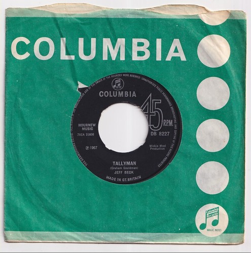 Jeff beck tallyman 1967 - jeff, *