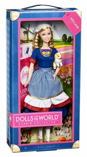 Holland passport barbie - holland,