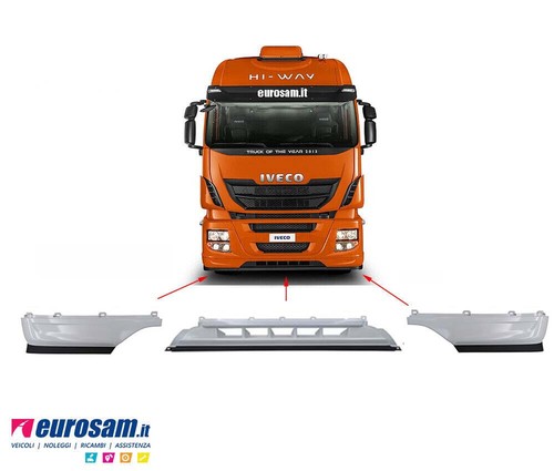 Kit spoiler angolo sotto - kit,