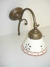 Brass Bathroom Entrance Wall