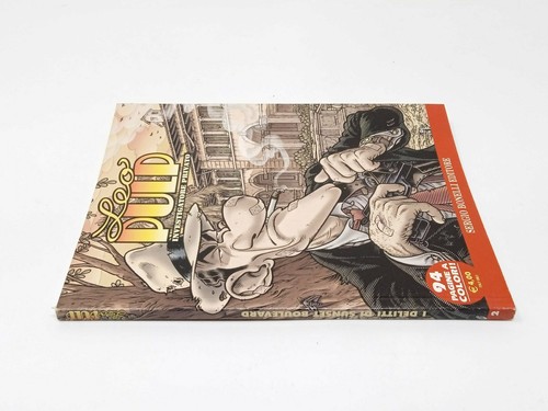 Fumetto leo pulp - pulp, sergio