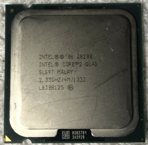 Intel core quad q8200 - core, 2,33