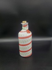 Handpainted ceramic olive oil - handpainted,