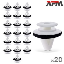 20x Clip Fissaggio Pannello