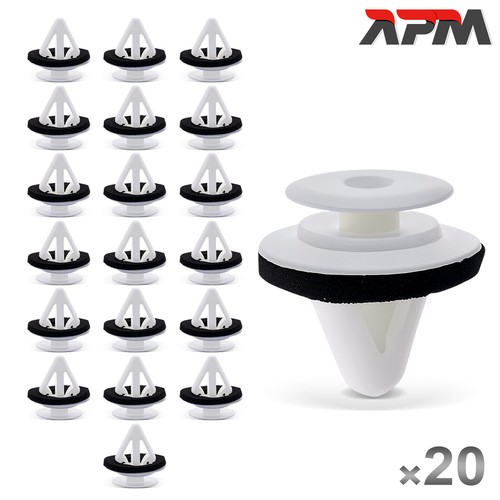 20x clip fissaggio - 20x,