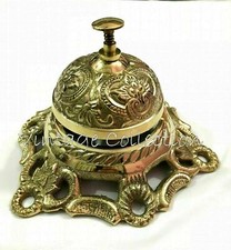 Antico campanello in ottone