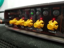 KNOB Set di 8 per TC Electronic Bass RH450, RH750, Blacksmith manopola di ricambio