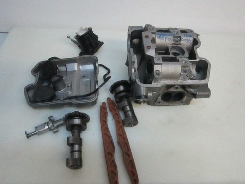 Testata motore posteriore moto - motore,