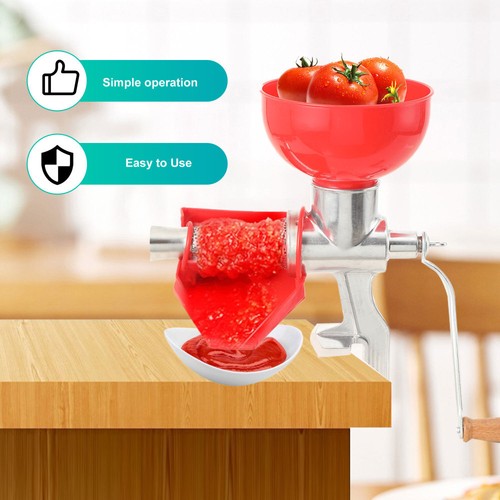 Spremiagrumi manuale pomodori - manuale,
