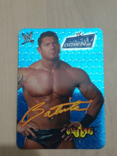 Wrestling wwe card batista - wwe,