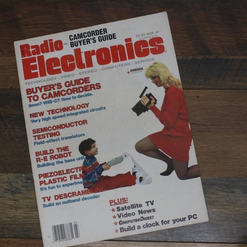 Radio electronics magazine - radio,