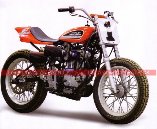 Harley davidson 750 1971 - davidson,