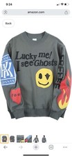 Felpa lucky see ghosts - me, i
