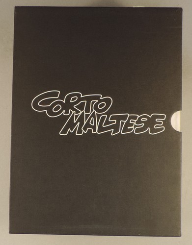 Corto maltese coffret noir - coffret,
