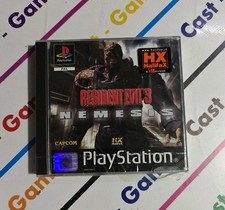 PS1 RESIDENT EVIL 3 NEMESIS